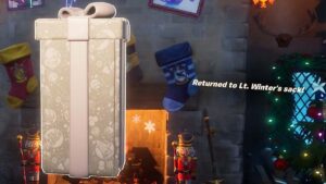 Fortnite penalizes players for skipping Winterfest logins