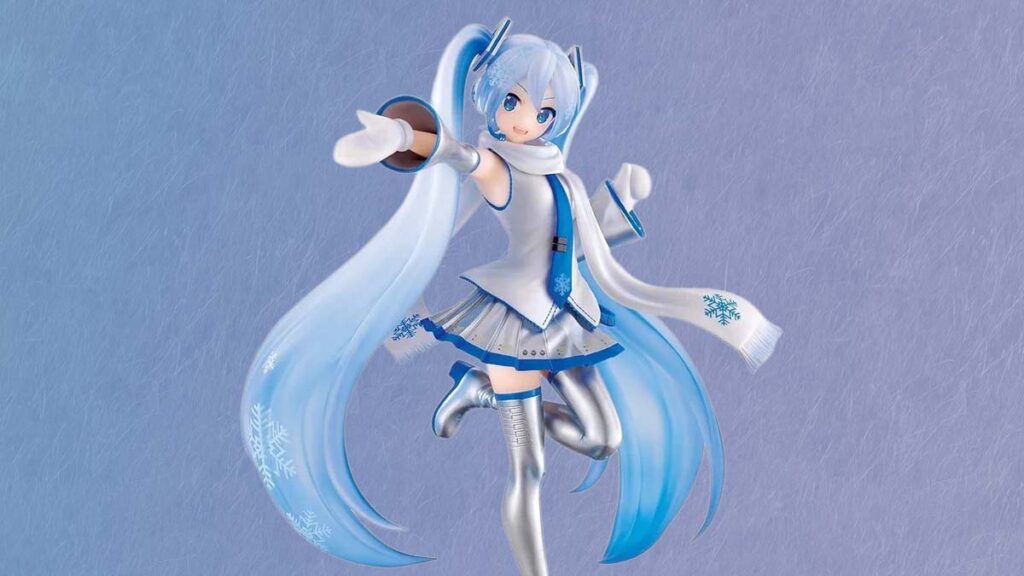 Hatsune Miku Winterfest skin