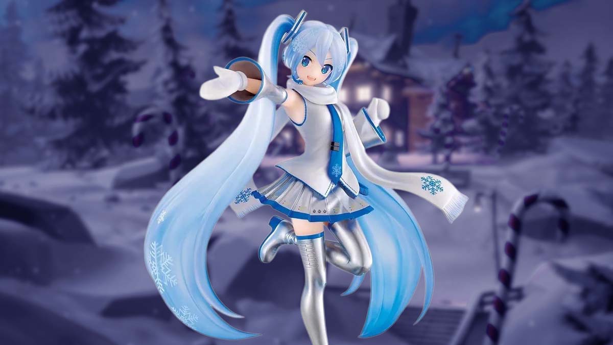 Hatsune Miku Winterfest skin