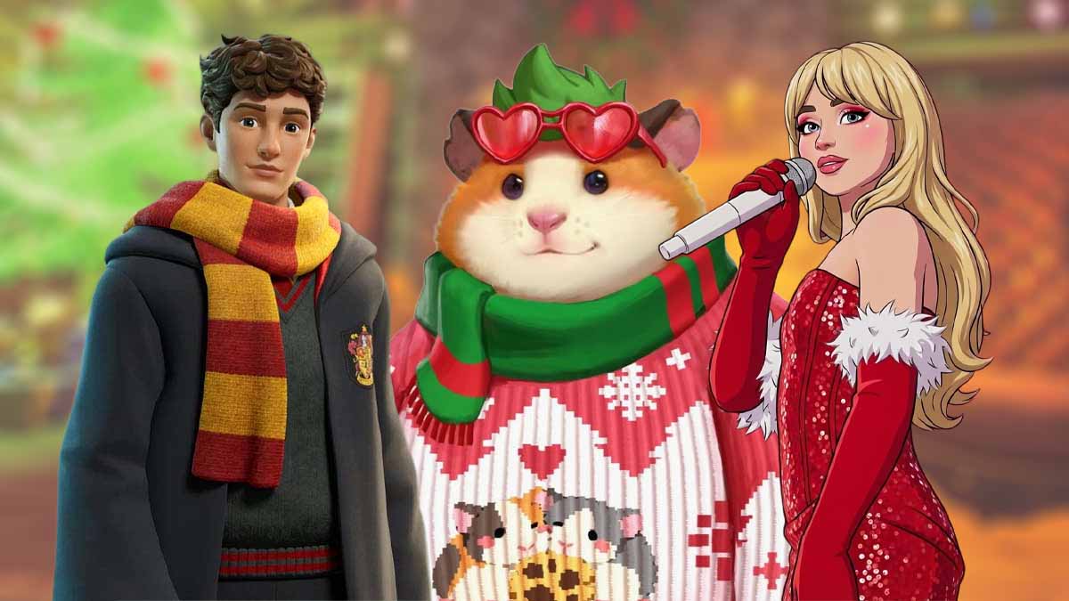 Fortnite winterfest skins