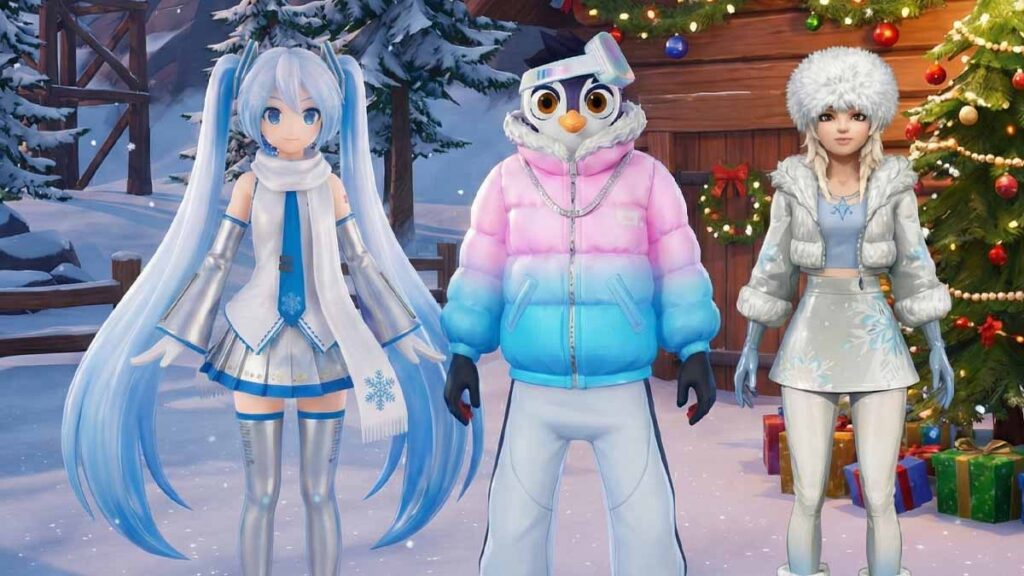 Fortnite Winterfest 2025 skins
