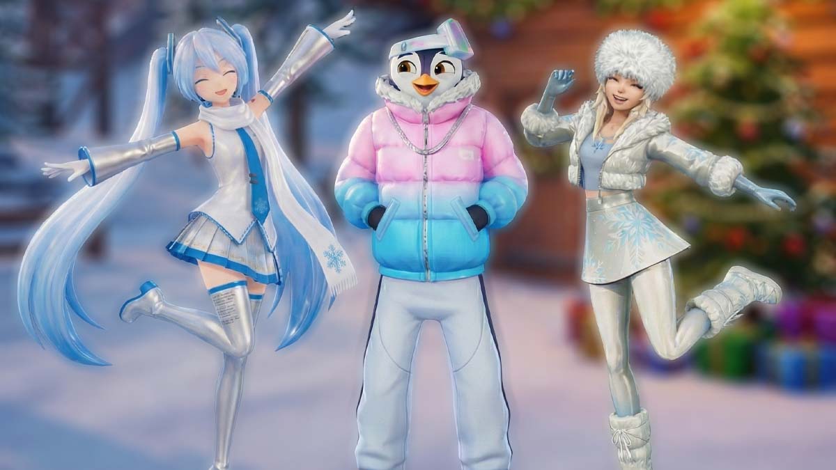 Fortnite Winterfest 2025 skins