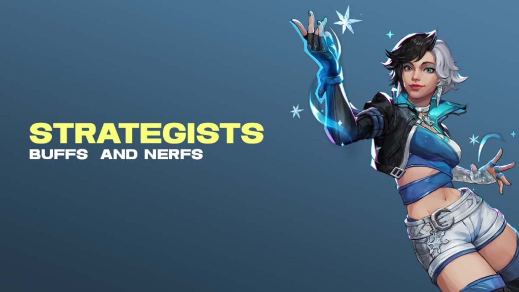 Buffs and nerfs for Marvel Rivals Strategists