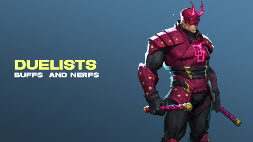 Buffs and nerfs for Marvel Rivals Duelists