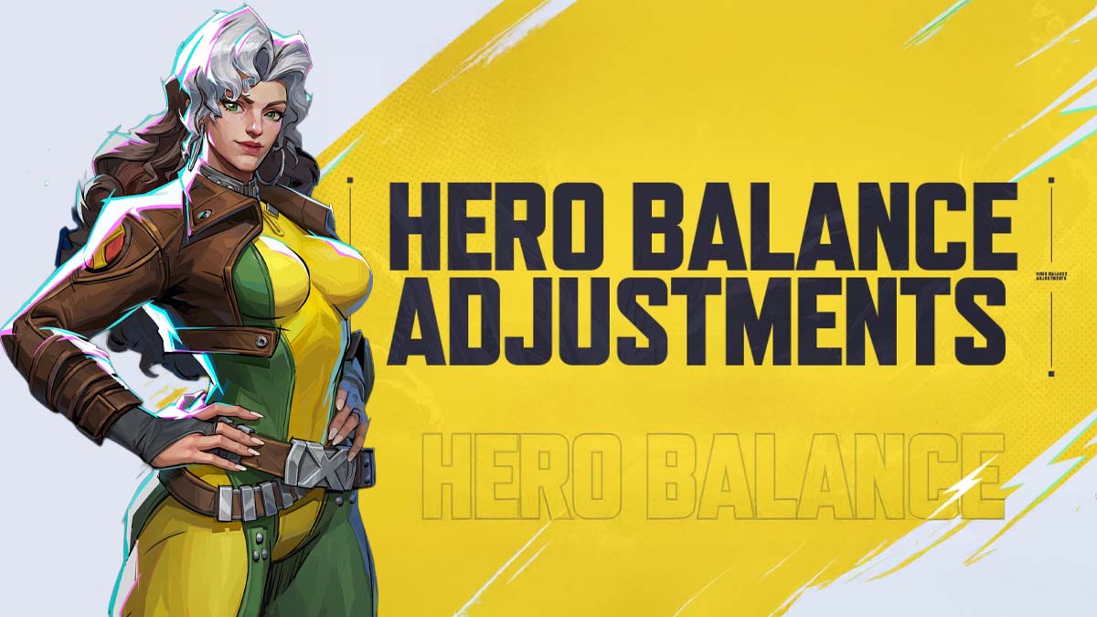 Rogue in Marvel Rivals balance changes