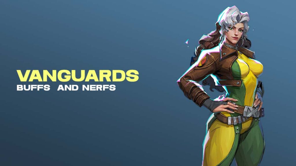 Buffs and nerfs for Marvel Rivals Vanguards
