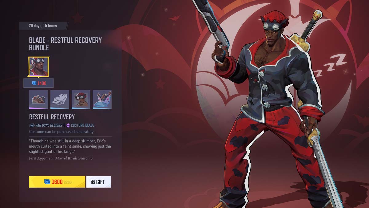 Marvel Rivals bundle