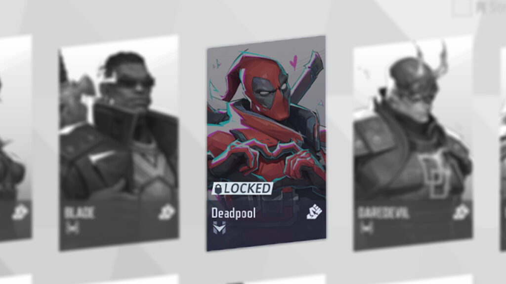 Deadpool in Marvel Rivals