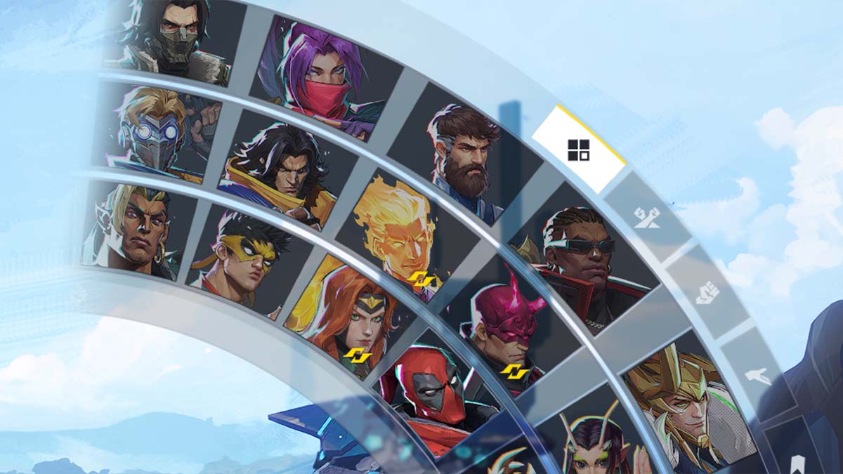 Deadpool in Marvel Rivals