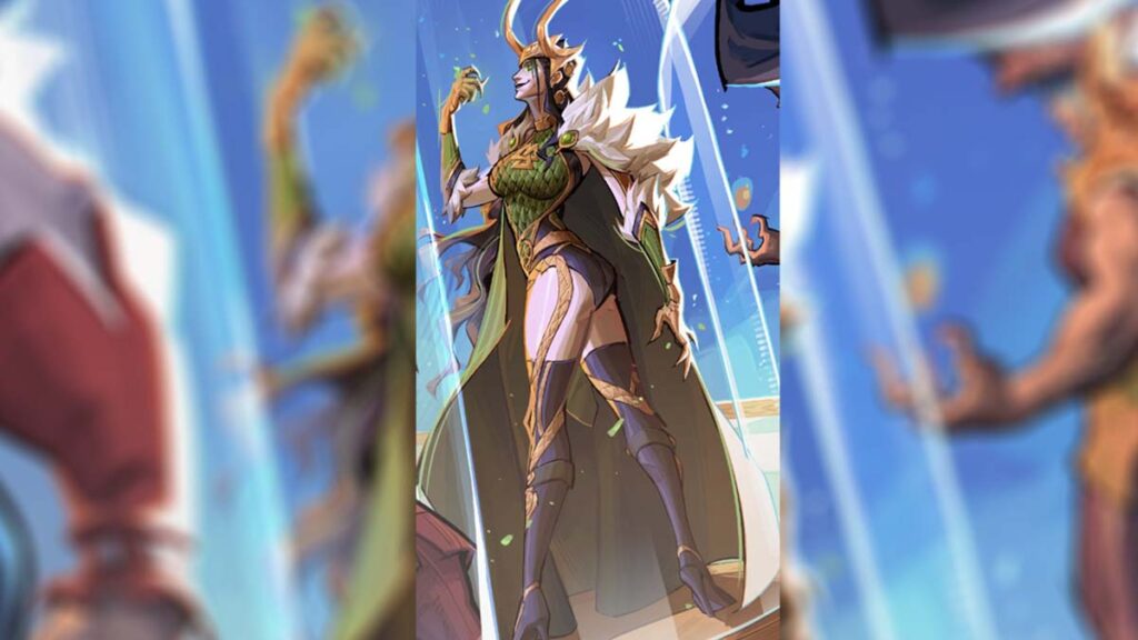 Lady Loki skin in Marvel Rivals