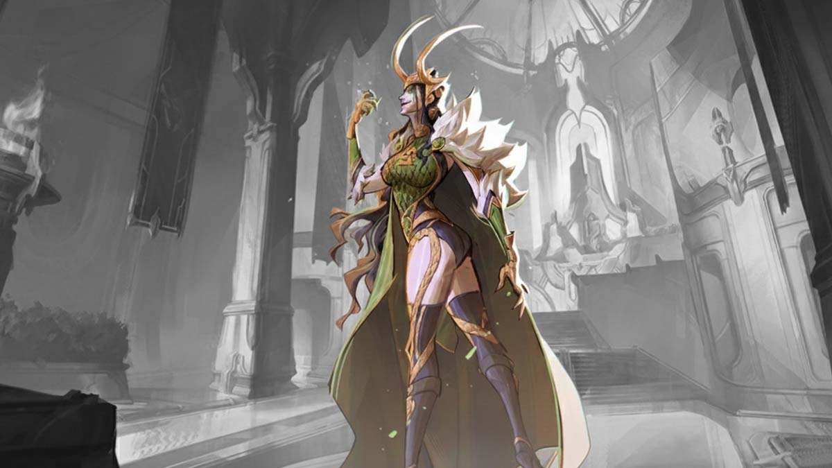 Lady Loki skin in Marvel Rivals