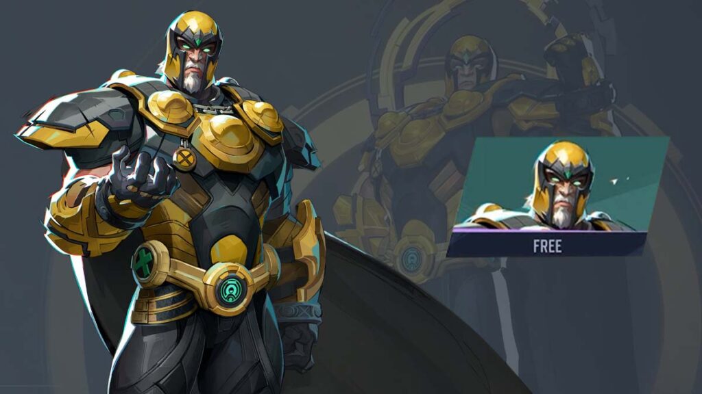 Free Magneto skin from the event