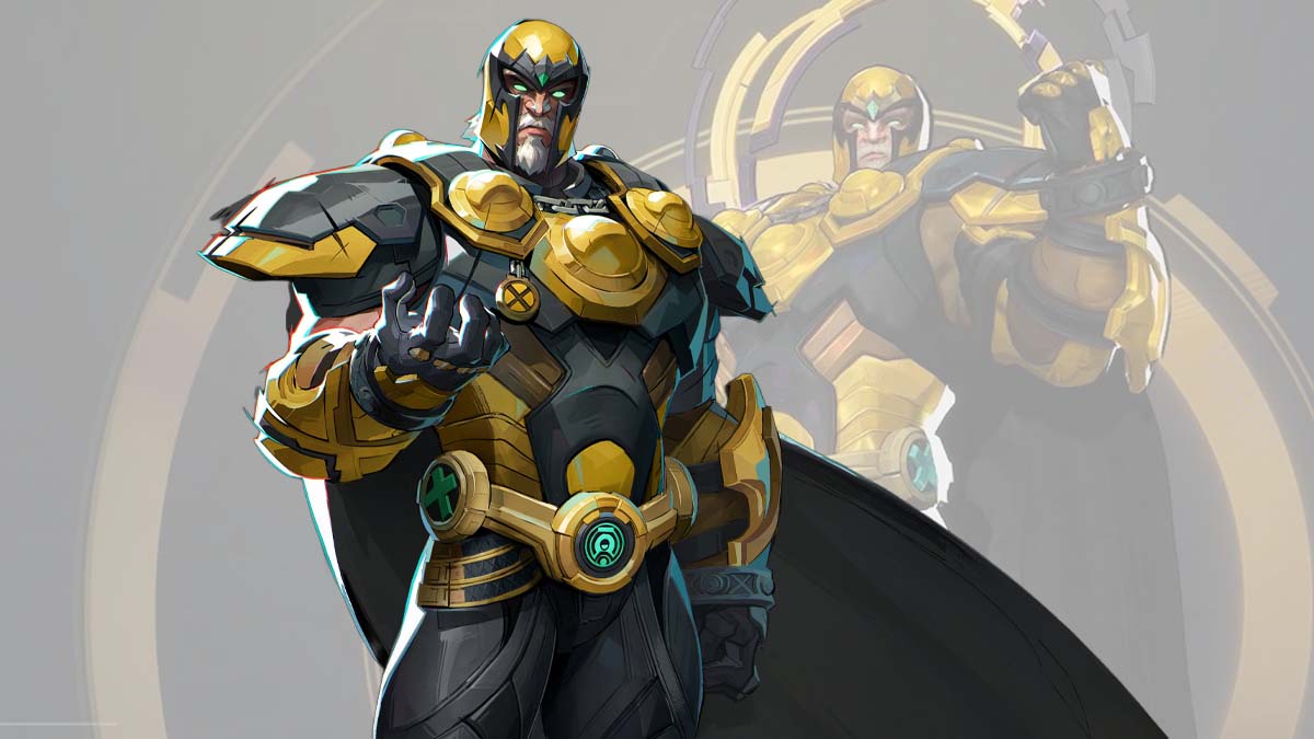 Free Magneto skin, Black and Gold