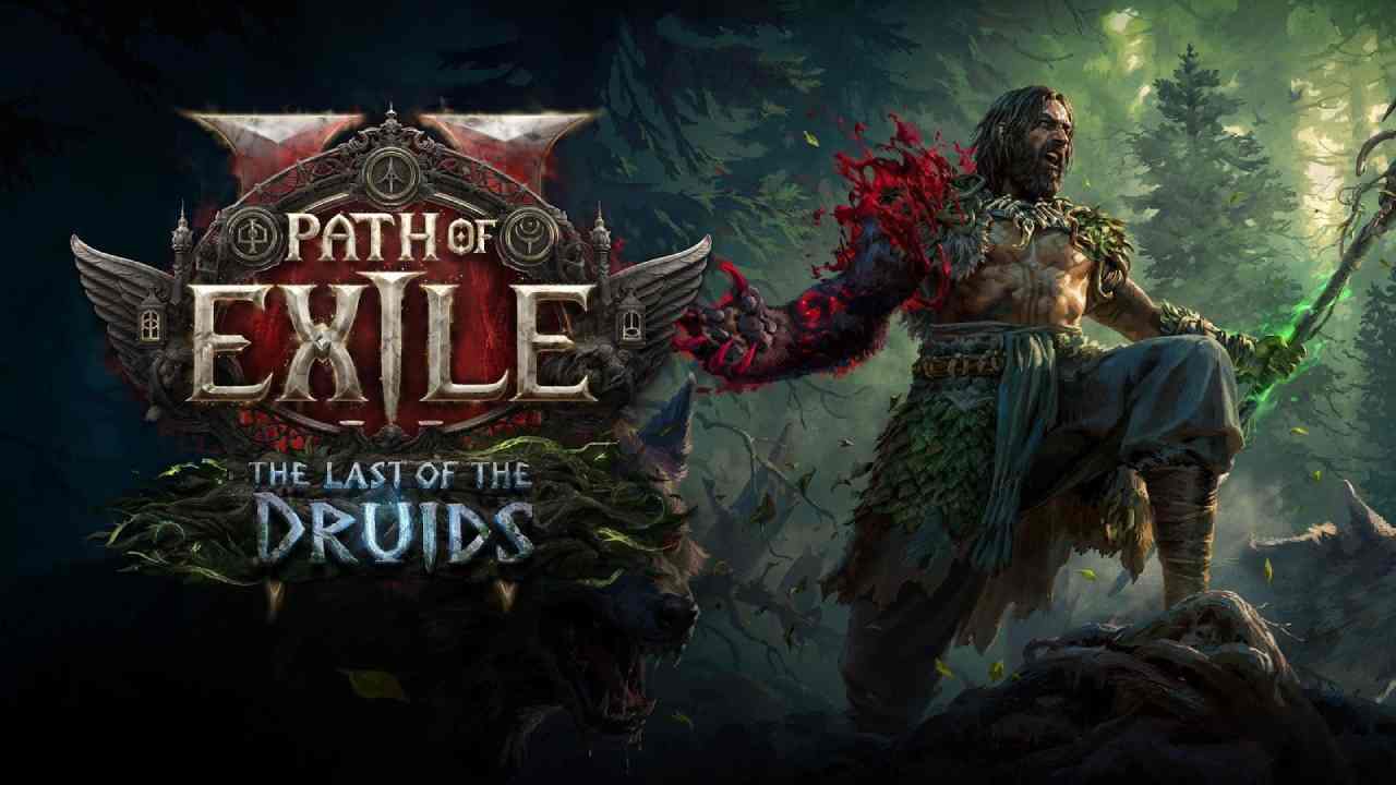Path of Exile 2 Last of the Druids keyart