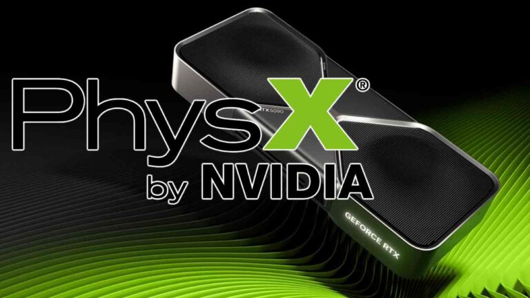 New Nvidia driver adds PhysX games support on RTX 50 Series GPUs as new ...