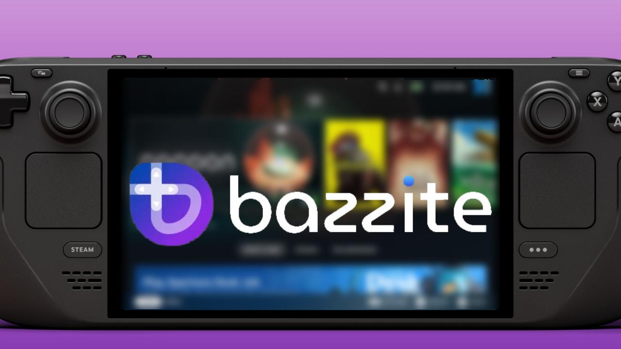Bazzite on a Steam Deck