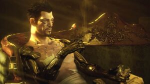 Deus Ex isn’t getting a new game because its owners are “psychopaths”, says series’ lead voice actor