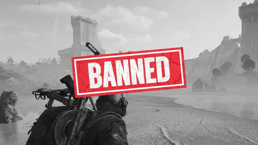Arc Raiders banned player