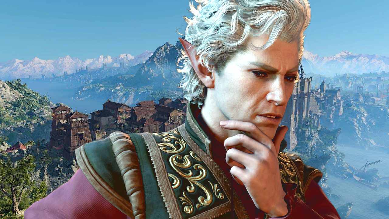 Baldur's Gate 3 Astarion thinking