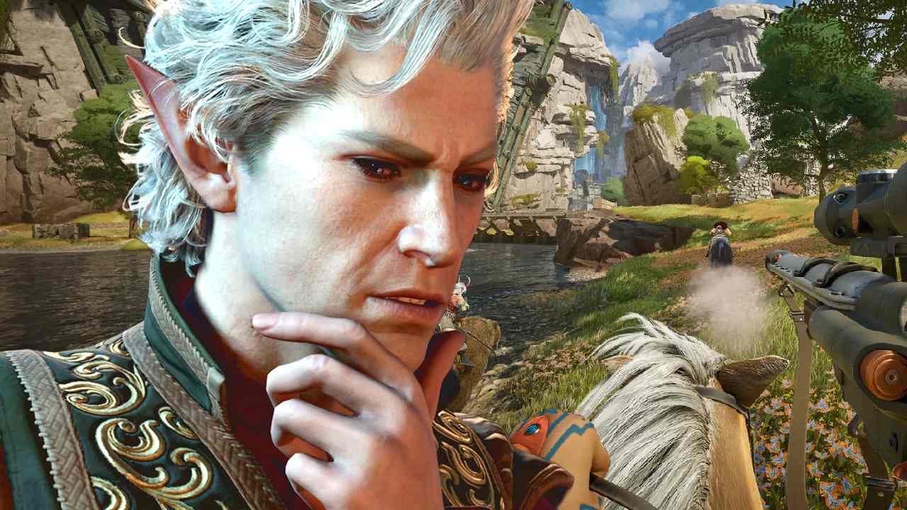 Baldur's Gate 3 Astarion on Highguard gameplay