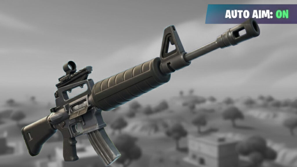 Lock-On Assault Rifle