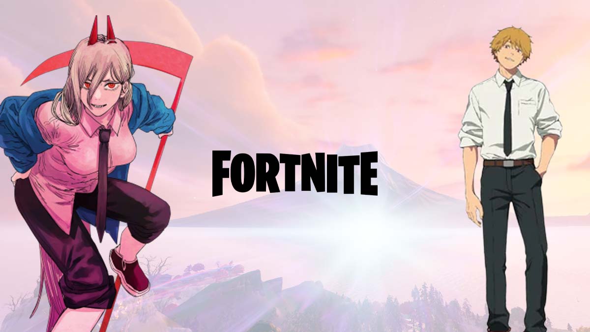 Fortnite x Chainsaw Man