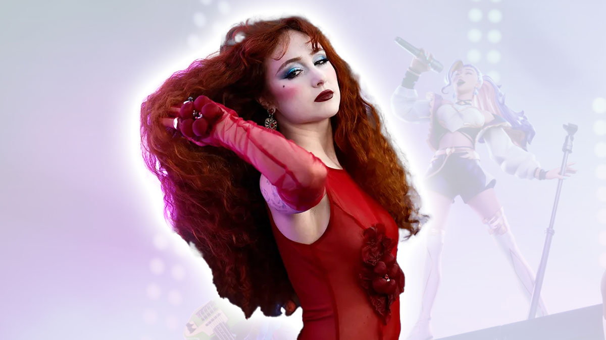 Chappell Roan in Fortnite