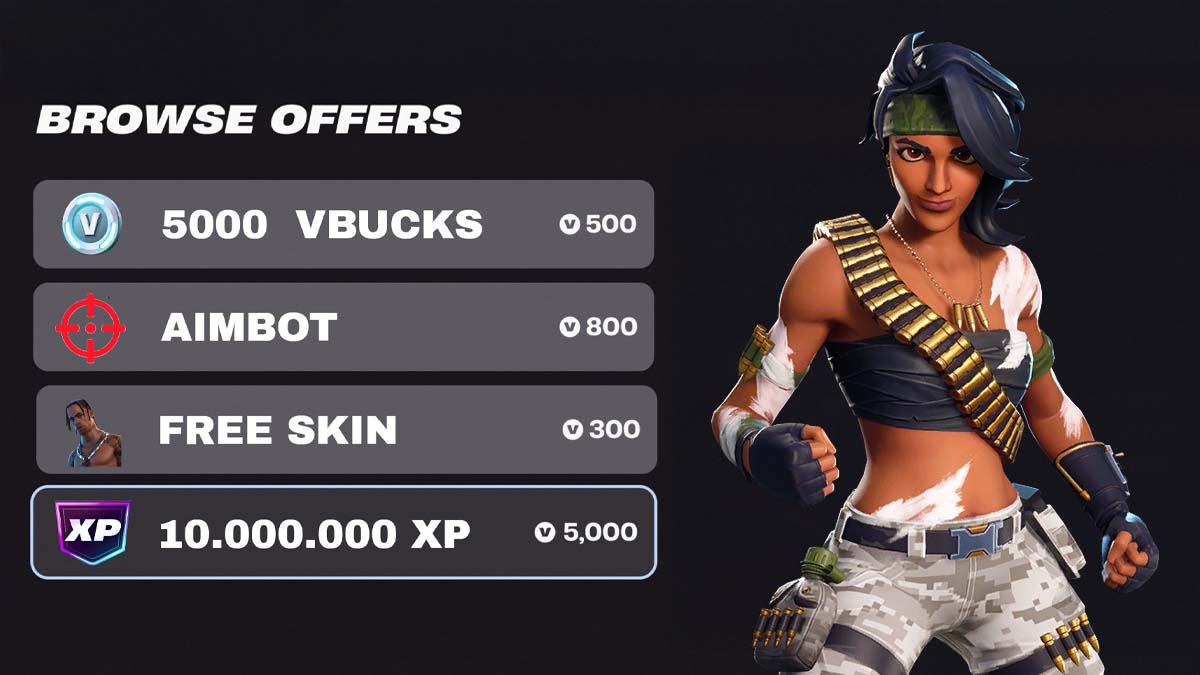 Fortnite will release the controversial pay-to-win update this week