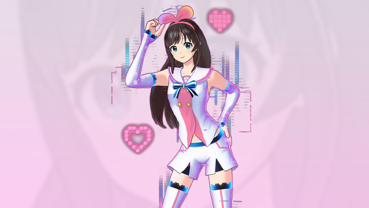 KizunaAI Fortnite skin