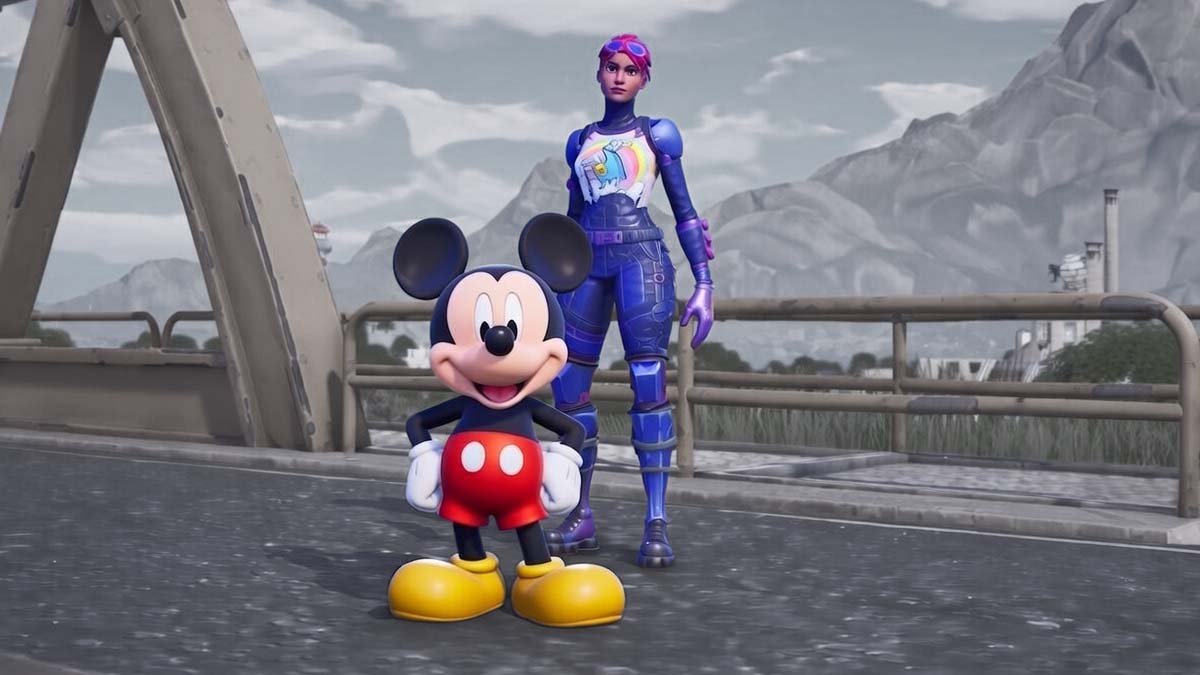 Fortnite's upcoming Disney Sidekick may become an instant Item Shop ...