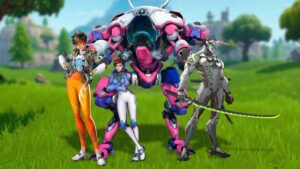 Fortnite x Overwatch — Leaks, skins, release window, and more