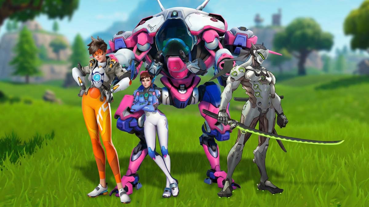 Fortnite x Overwatch — Leaks, skins, release window, and more