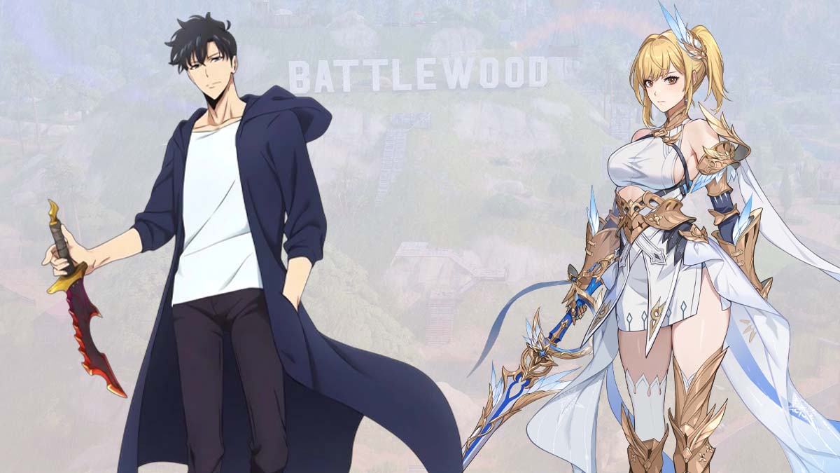 Fortnite x Solo Leveling skins