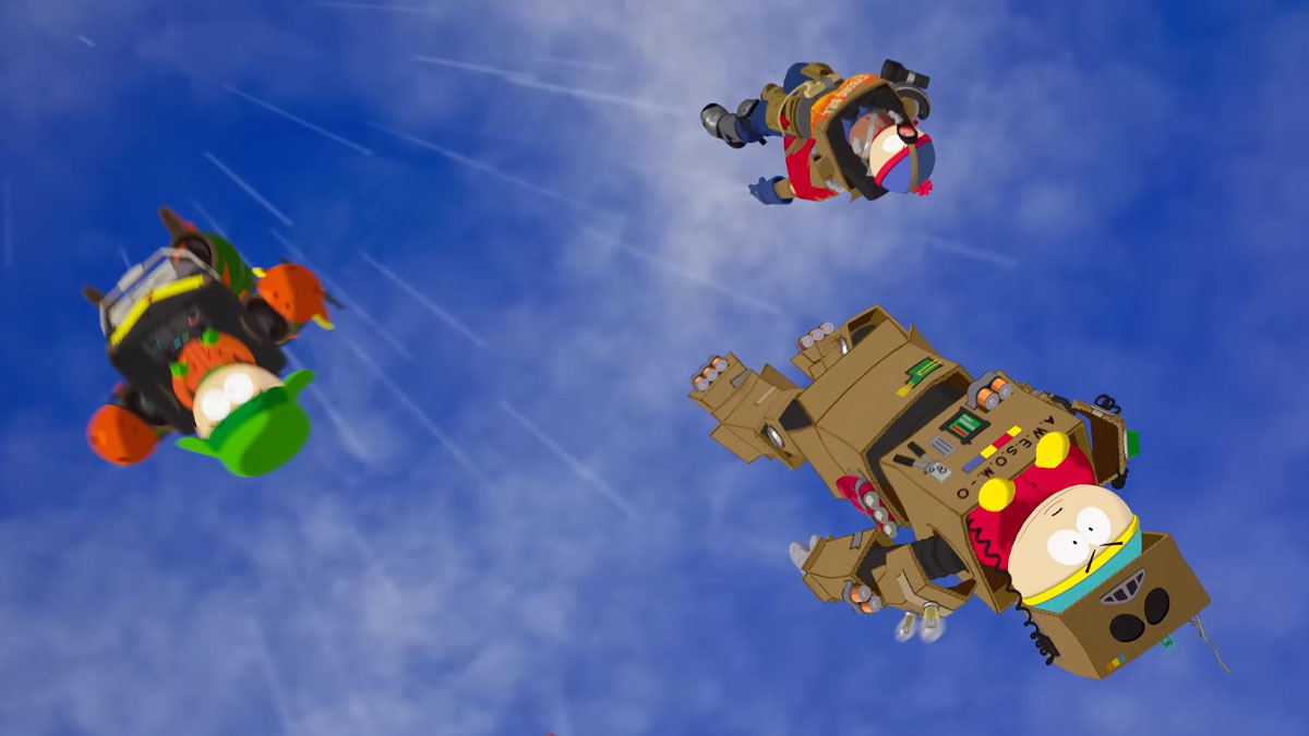 Fortnite x South Park collaboration will bring free cosmetic items