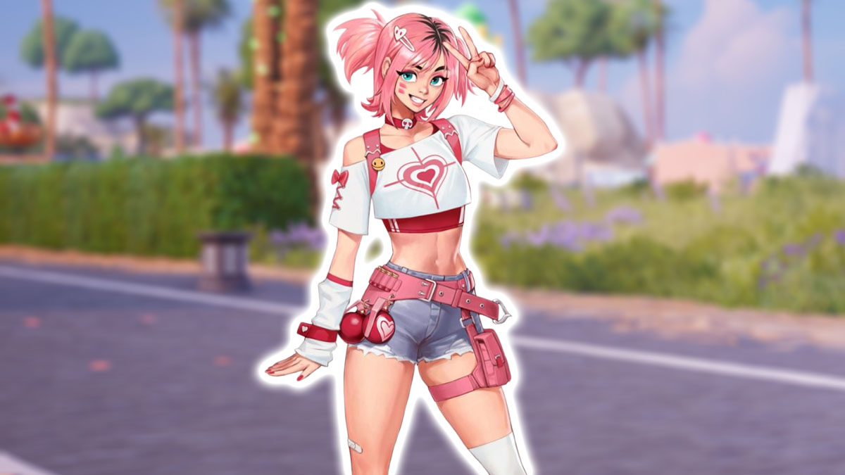 New Fortnite Valentine’s Day skin appears in early leak
