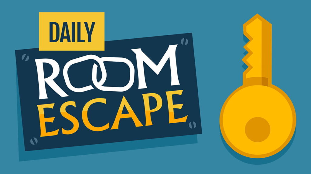 Cover image for the FRVR Daily Room Escape free browser escape room game.