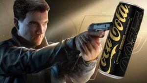 007 First Light will tie exclusive missions and rewards to Coca Cola cans as James Bond becomes a Coke Ambassador