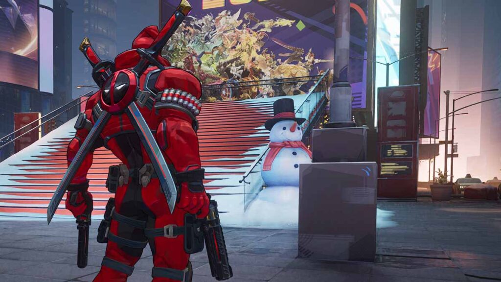 Deadpool in Marvel Rivals