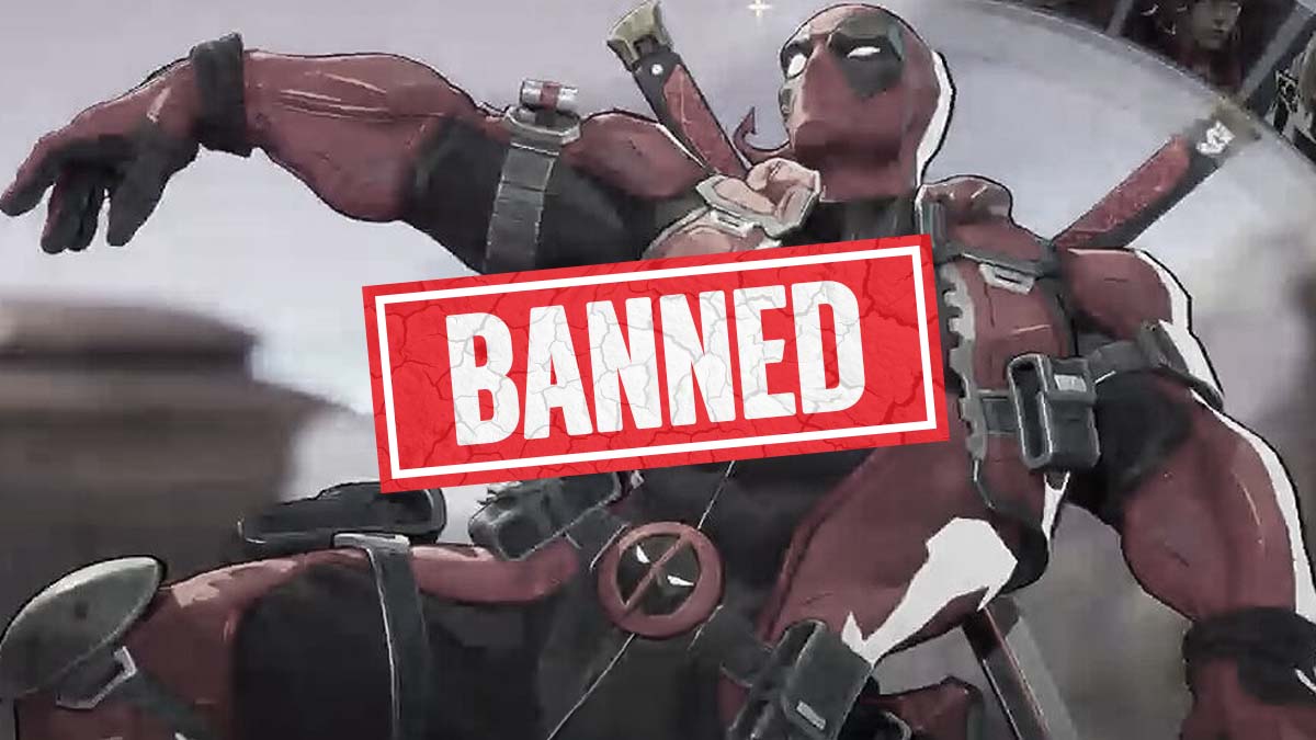 Deadpool ban in Marvel Rivals