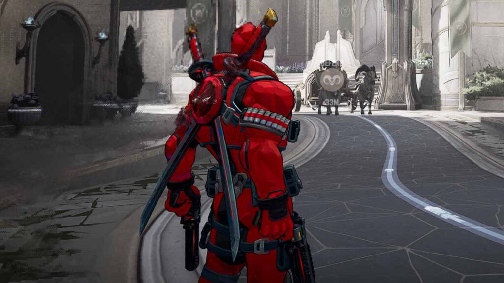 Deadppool Rivals Deadpool's instant ultimate breaks Marvel Rivals beyond repair - FRVR