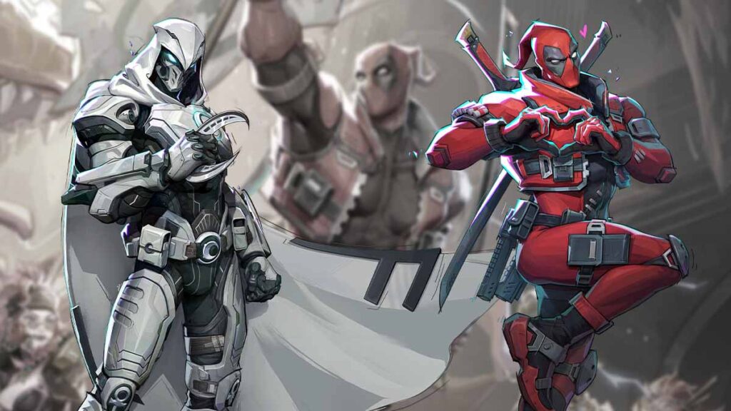 Deadpool and Moon Knight