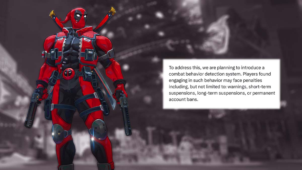 Deadpool in Marvel Rivals