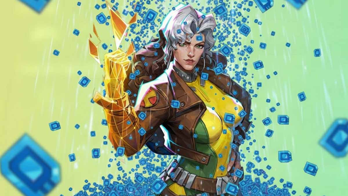 Rogue with Units in Marvel Rivals