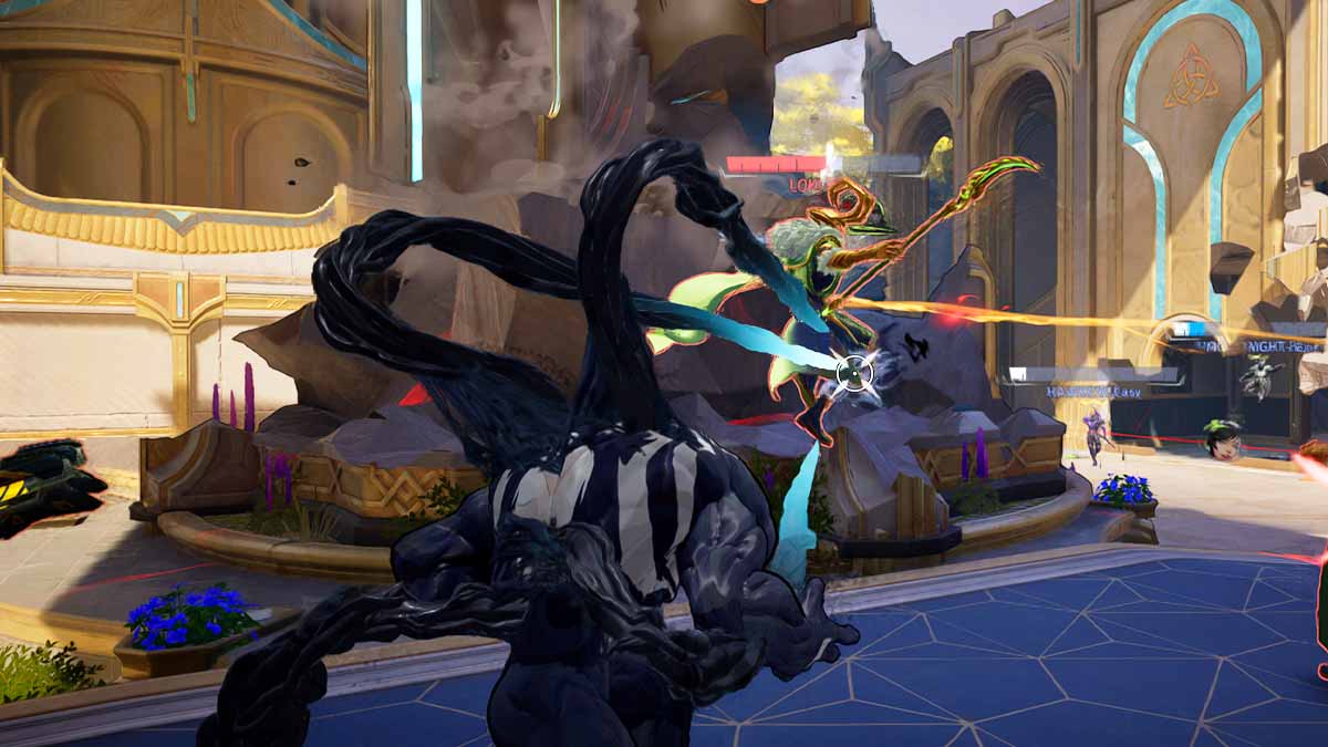 Marvel Rivals quietly released a secret Venom buff, and it’s a game-changer