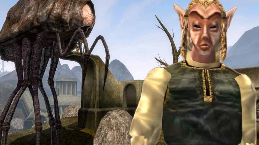 Morrowind is still Bethesda’s best RPG because it’s not afraid for you to get lost in its weird, fantastic world