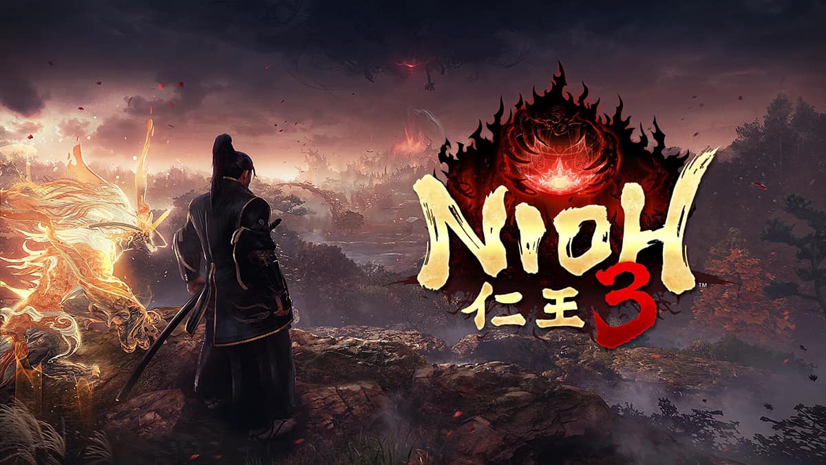 Cover image for Nioh 3 by Team Ninja,, a game with the release date on February 6, 2026.
