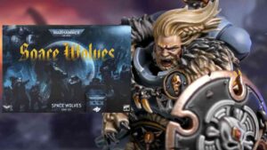 Space Wolves are now the best-selling Warhammer 40,000 set of all time, confirms Games Workshop