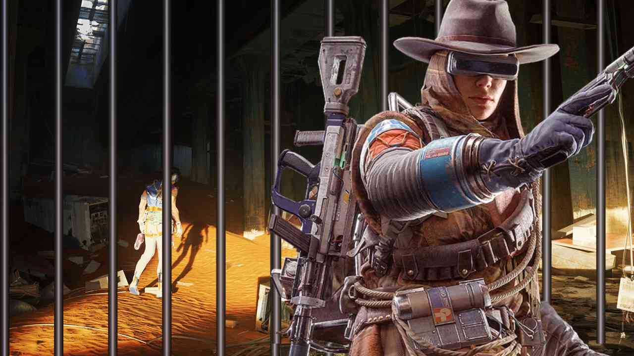 arc raiders anti-cheat character in prison cell