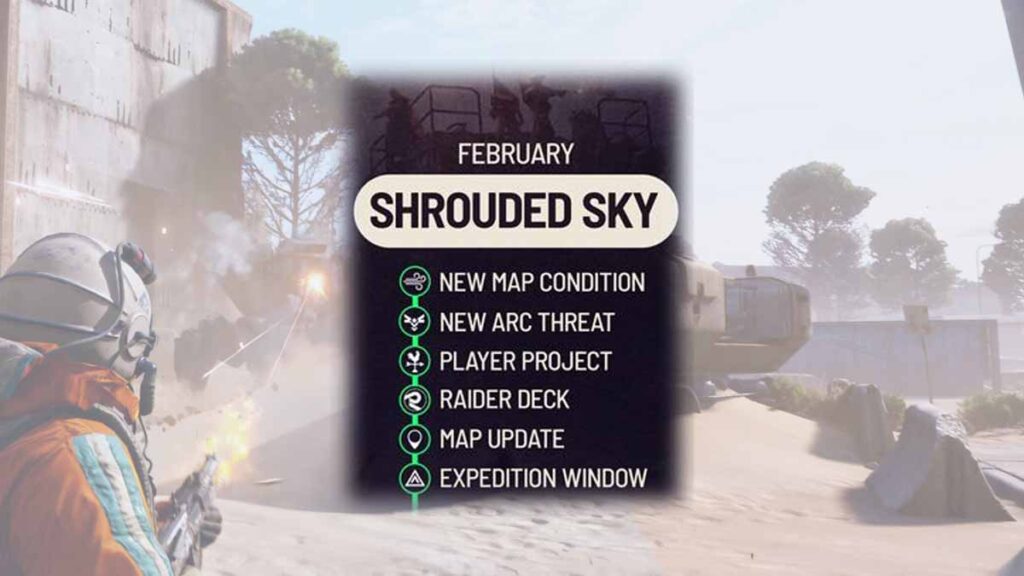 Arc Raiders Shrouded Sky