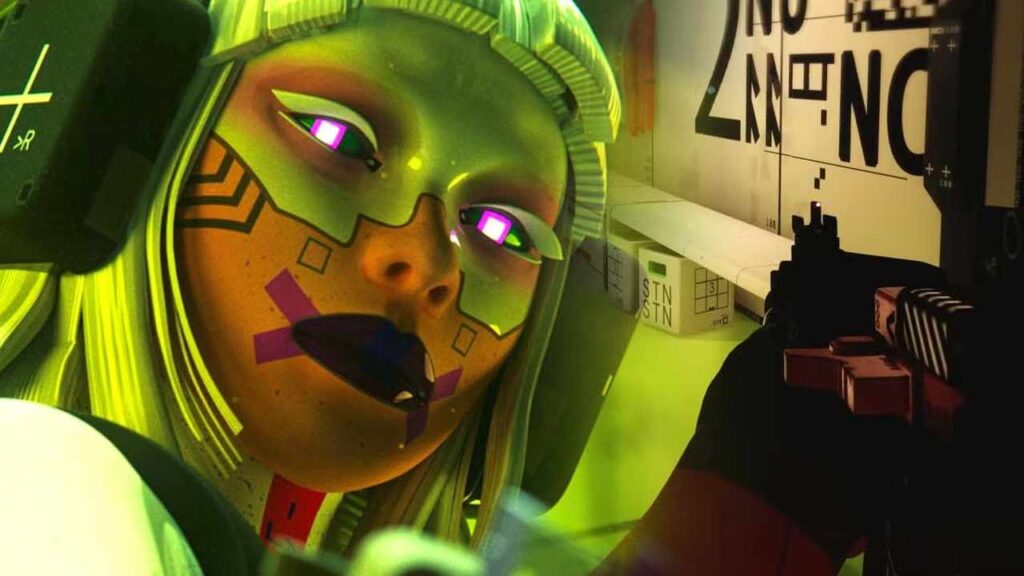 Marathon’s UI isn’t “fontslop” and it’s not perfect, but its so much more engaging than 90% of AAA guff these days